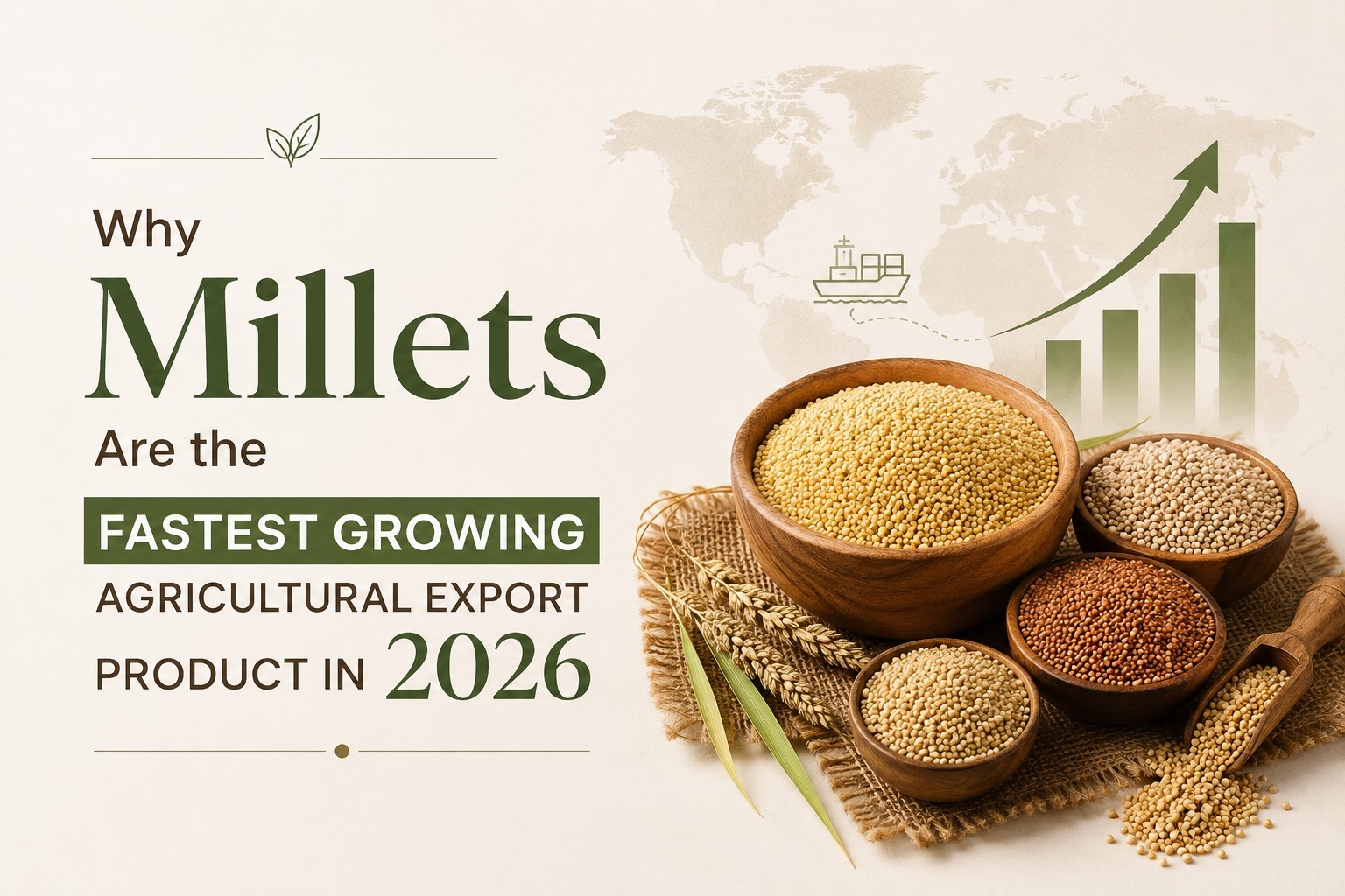 Millets Are the Fastest Growing